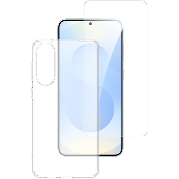 4smarts 360° Protection Set für Samsung Galaxy S25 Edge