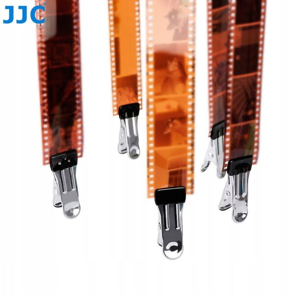 Składana suszarka do filmów JJC FDH-C10 z klipsami