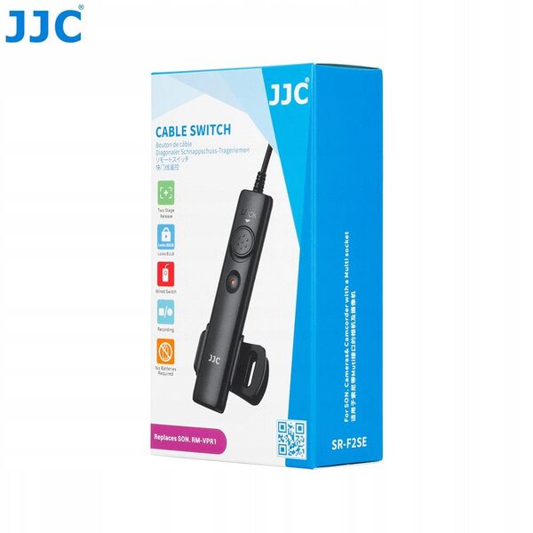 Wyzwalacz przewodowy JJC SR-F2SE zamiennik Sony RM-VPR1