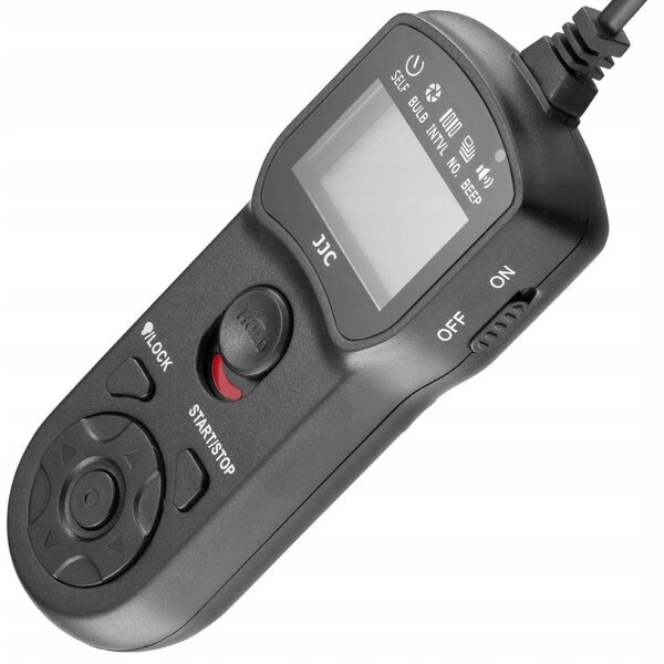 Wężyk spustowy Timer JJC TM-D2 do Panasonic S9, G100D