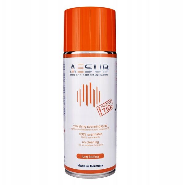 AESUB Oranžinis - ilgai išliekantis išnykstantis skenavimo purškiklis - 400ml