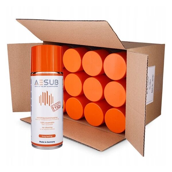 AESUB Oranžinis - ilgai išliekantis išnykstantis skenavimo purškiklis - 400ml