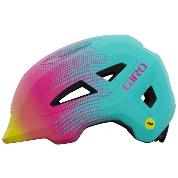 Kask dziecięcy GIRO SCAMP II Rozmiar kasku: XS(45-49 cm), Wybierz kolor: Matte Red Animal