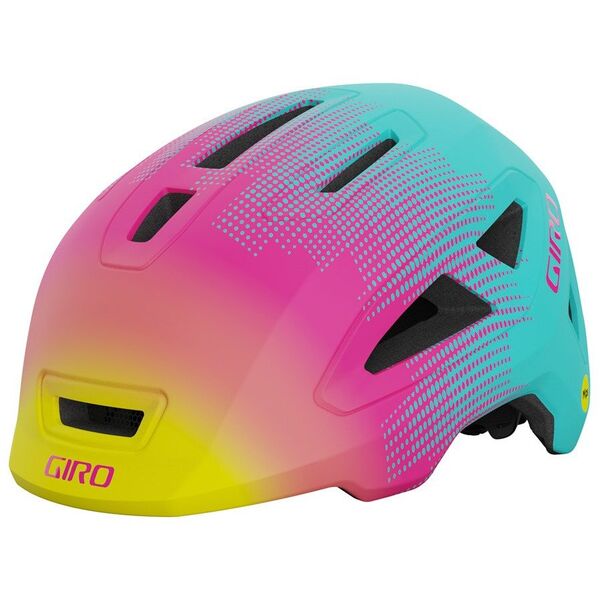 Kask dziecięcy GIRO SCAMP II Rozmiar kasku: XS(45-49 cm), Wybierz kolor: Matte Pink Animal