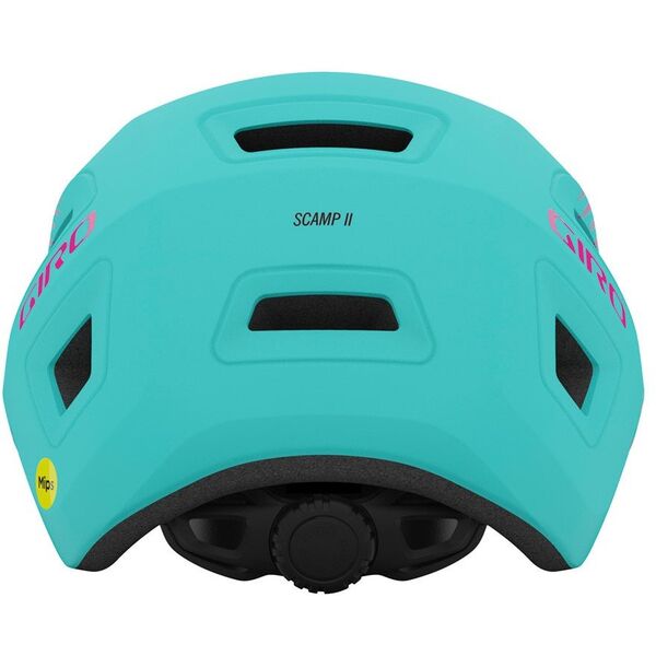 Kask dziecięcy GIRO SCAMP II MIPS Rozmiar kasku: XS(45-49 cm), Wybierz kolor: Matte Pink Animal