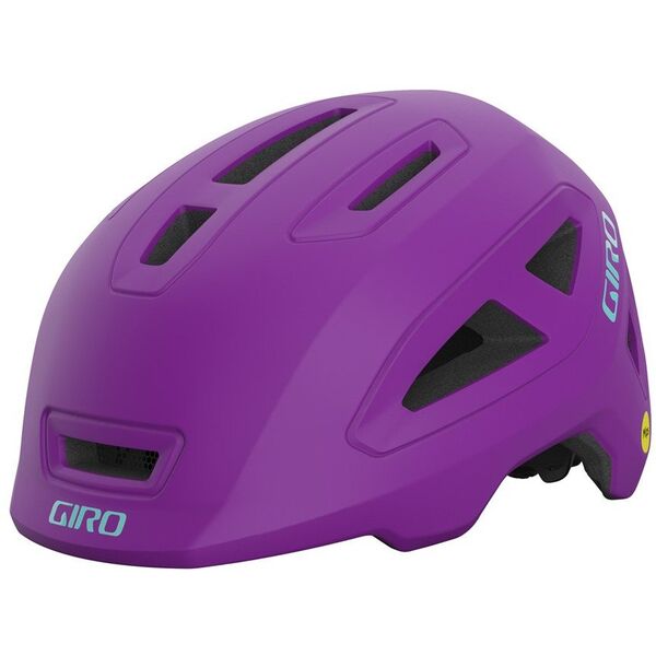 Kask dziecięcy GIRO SCAMP II MIPS Rozmiar kasku: S(49-53 cm), Wybierz kolor: Matte Pink Animal