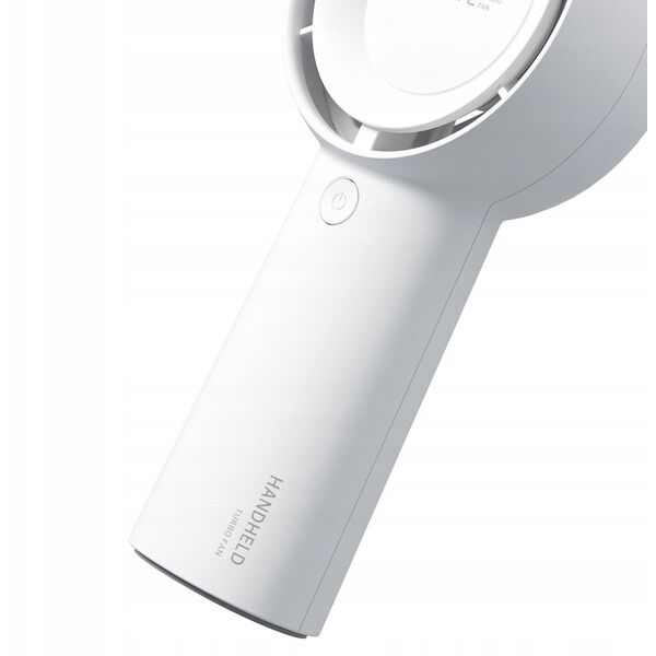 Mini wentylator Jisulife Handheld Fan Life5 Plus 4000 mAh przenośny wiatraczek USB - biały