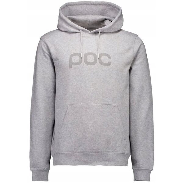 Bluza z kapturem POC Hood - grey melange