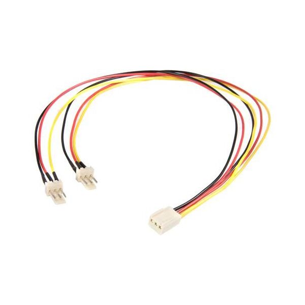 StarTech 3pin Molex, 0,3m (TX3SPLIT12)