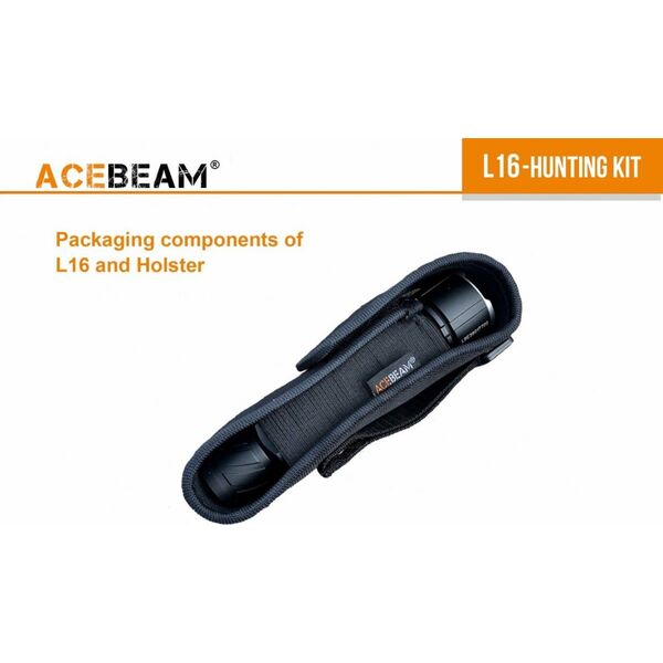 Latarka Acebeam Latarka Acebeam L16-Hunting Kit