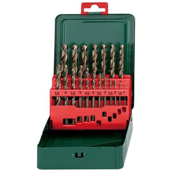 Wiertło Metabo ZESTAW WIERTEŁ DO METALU HSS-CO 19elem. 1 - 10mm MET627157000