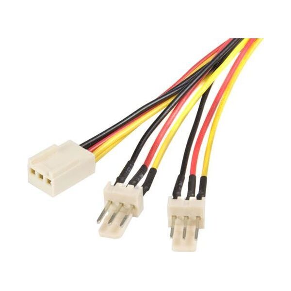 StarTech 3pin Molex, 0,3m (TX3SPLIT12)
