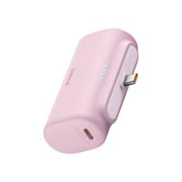 Baseus Powerbank OS-Compact IP 5000mAh 20W pink (P10068307413-00) (BASP10068307413-00) έως 12 άτοκες Δόσεις