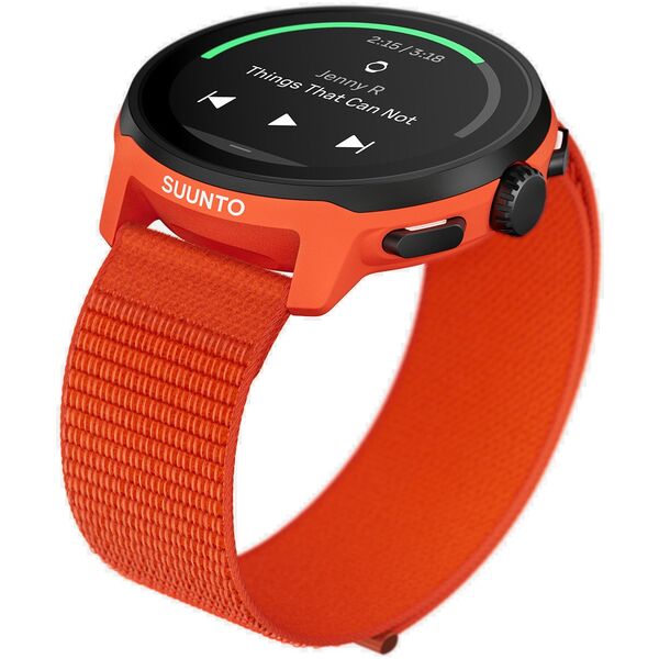 Zegarek sportowy Suunto Run Coral Orange (SS051112000)