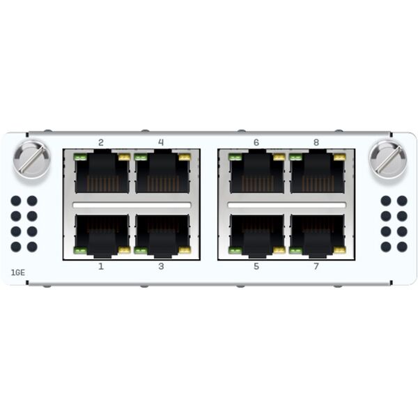 SOPHOS 8 θύρες GbE χάλκινη μονάδα Flexi Port (για όλα τα μοντέλα XGS Rackmount)