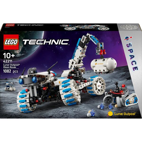 Technic Kosmiczny łazik księżycowy Lunar Outpost (42211)