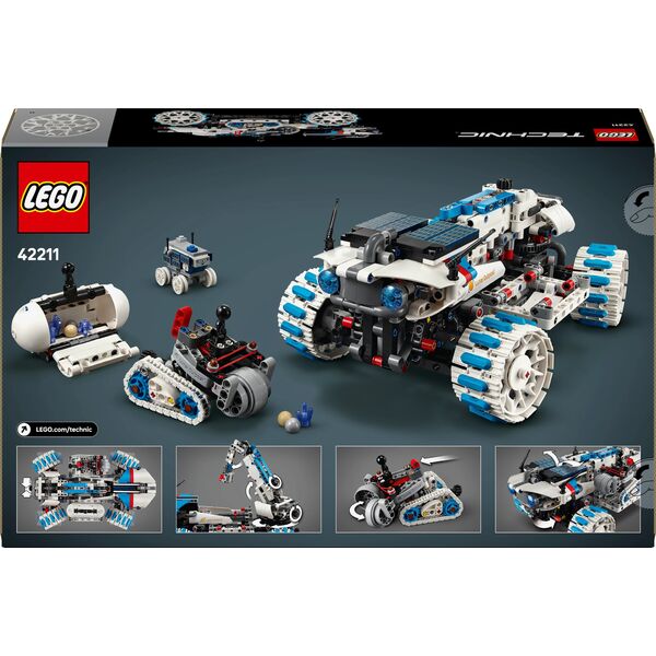 Technic Kosmiczny łazik księżycowy Lunar Outpost (42211)