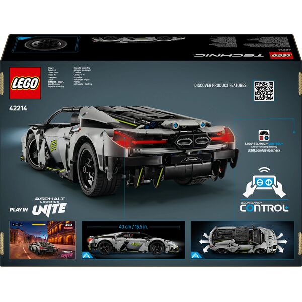 Technic Supersamochód Lamborghini Revuelto (42214)