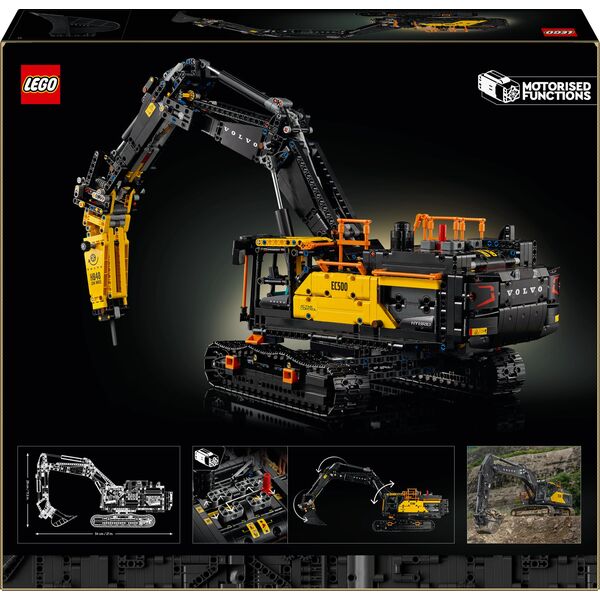 Technic Koparka Volvo EC500 Hybrid (42215)