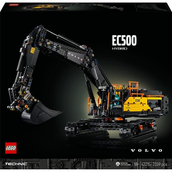 Technic Koparka Volvo EC500 Hybrid (42215)