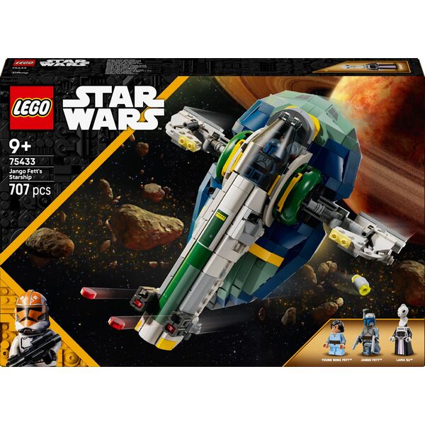 Star Wars Statek kosmiczny Jango Fetta (75433)