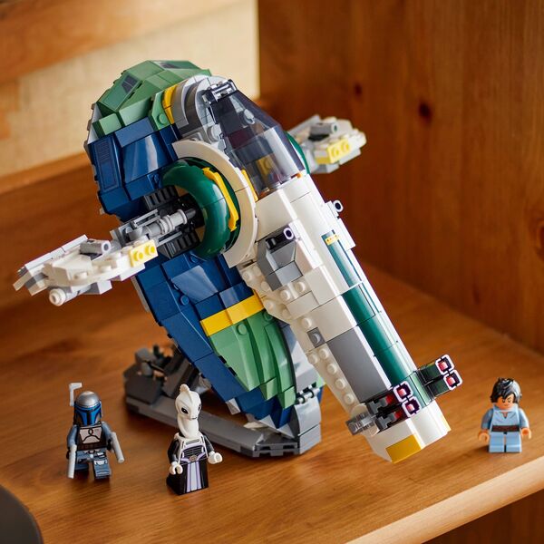 Star Wars Statek kosmiczny Jango Fetta (75433)
