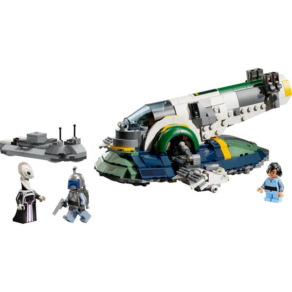 Star Wars Statek kosmiczny Jango Fetta (75433)