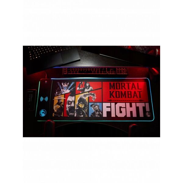 Numskull Mauspad Mortal Kombat    + wireless Charge 30x80cm