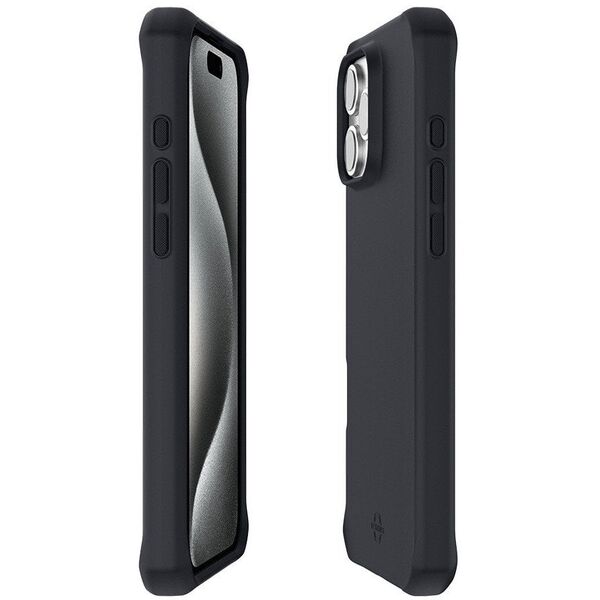 Mobilis SPECTRUM R Case iPhone 16 Pro solid bl. Soft bag