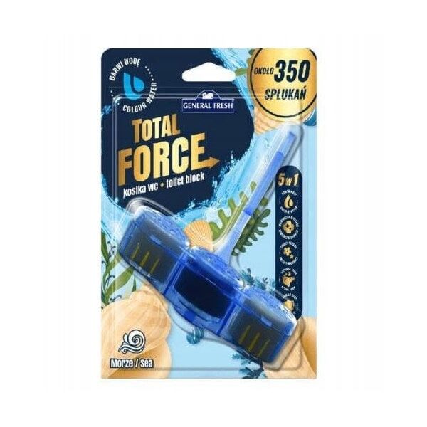 TOILET CLEANER GF TOTAL FORCE 40G SEA
