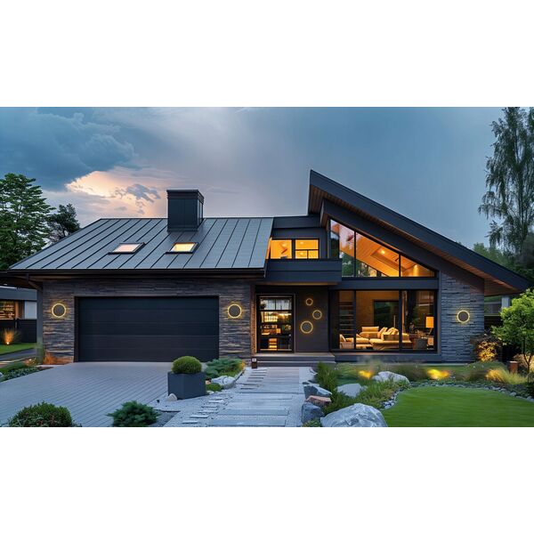 LUMINAIRE OUTDOOR PIATTA 18W CCT IP44