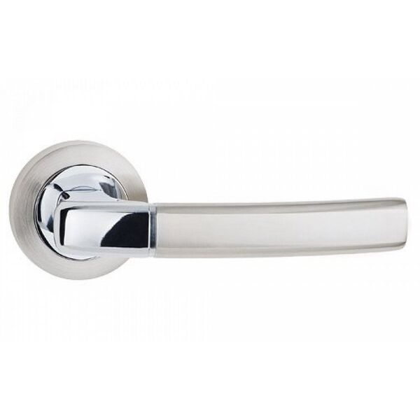 DOOR HANDLE CAMILA SATIN NICKEL