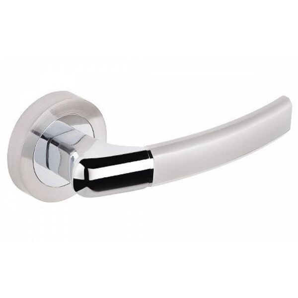 DOOR HANDLE CAMILA SATIN NICKEL