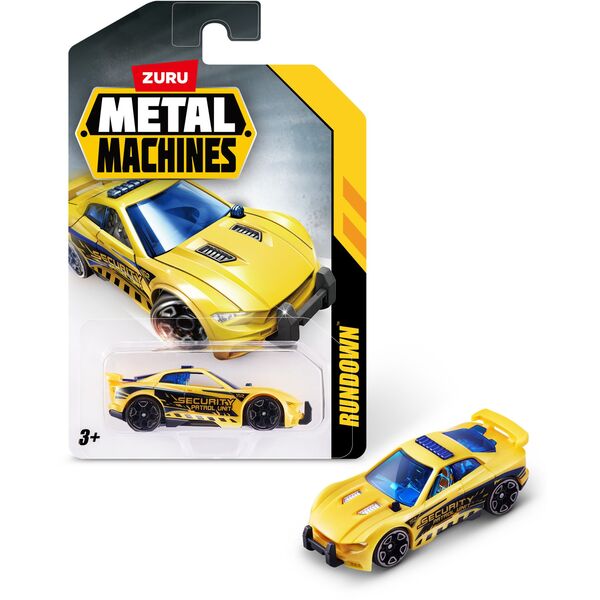 TOY SET CAR METAL MACHINES S1 6708