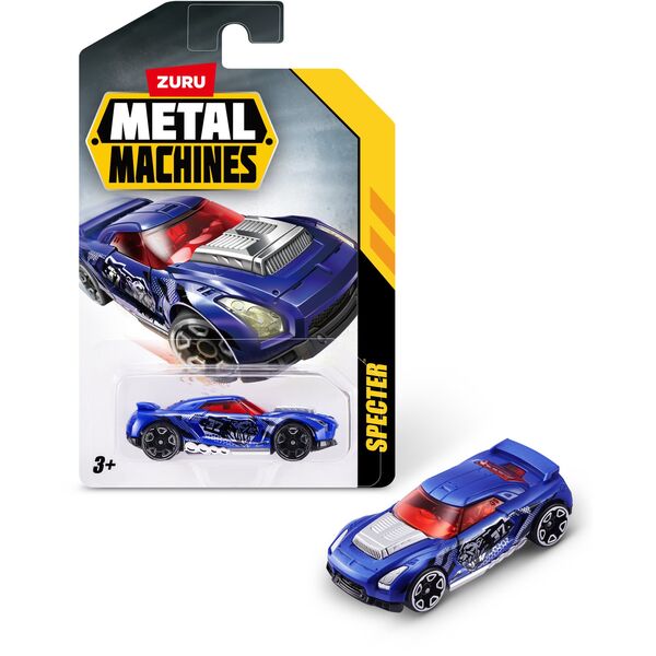 TOY SET CAR METAL MACHINES S1 6708