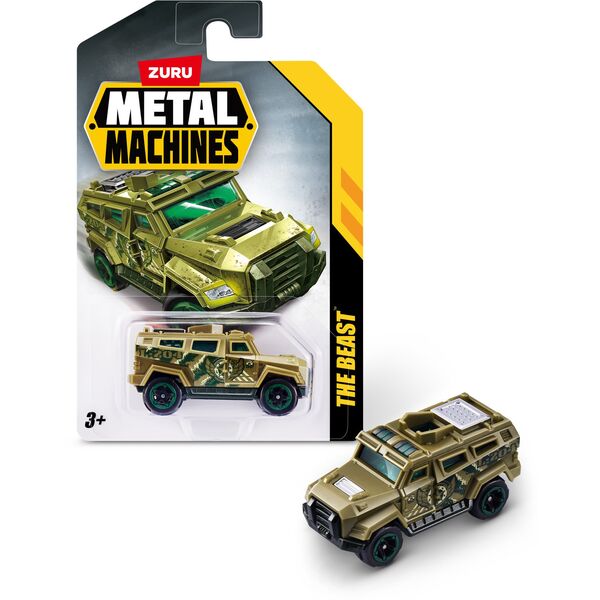 TOY SET CAR METAL MACHINES S1 6708