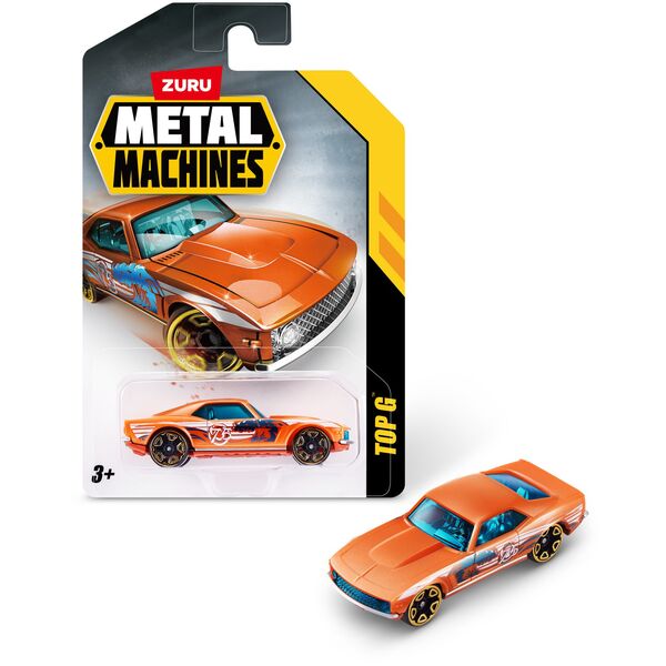 TOY SET CAR METAL MACHINES S1 6708