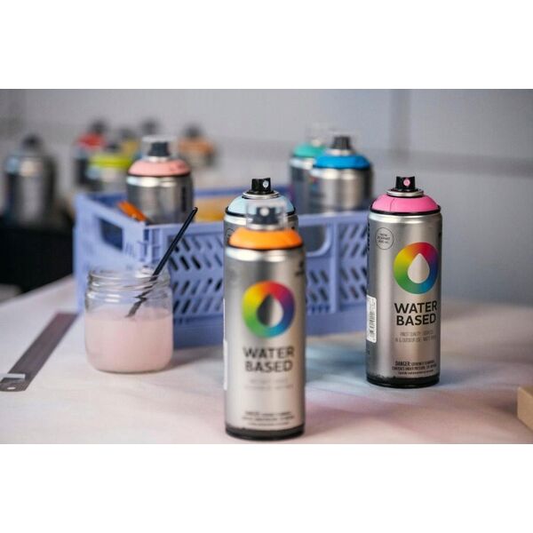PAINT AEROSOL ORANGE RV-2004 400ML