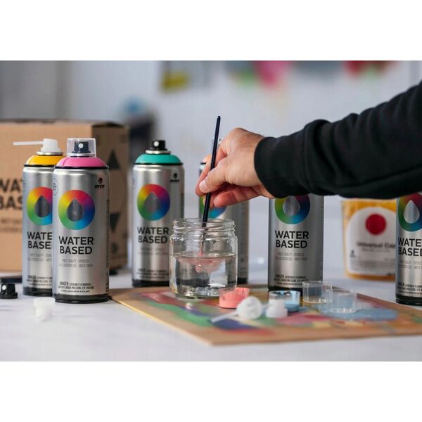 PAINT AEROSOL ORANGE RV-2004 400ML