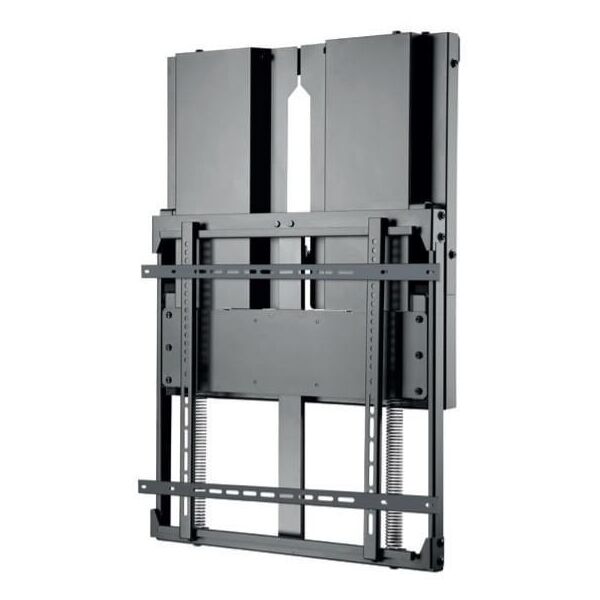 HAGOR HP Counterbalanced Wall Wandhalterung stufenlos hoehenverstellbar fuer 117-178cm screen VESA max 800x400mm Traglast 40-60 kg