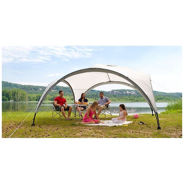 Pavillon Event Shelter, 4,5 x 4,5m(hellgrau/grau)