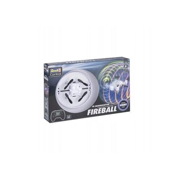 RC Quadrocopter Fireball