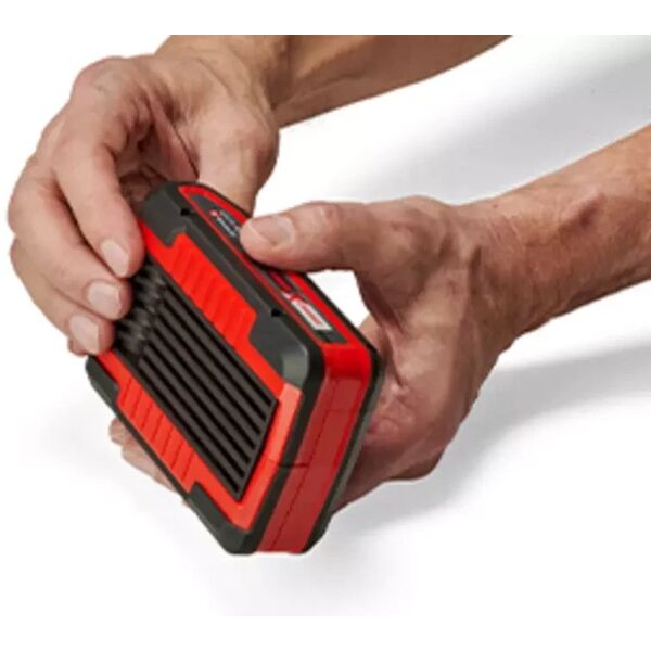 Akku Power-X-Change Plus TWIN-PACK 18Volt 3,0Ah(rot/schwarz, 2 Stück, ohne Ladegerät)