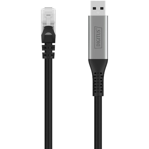 DIGITUS USB 3.2 Gen1 - RJ45 Ethernet Kabel 1Gbit/s - Kabel - Digital/Daten