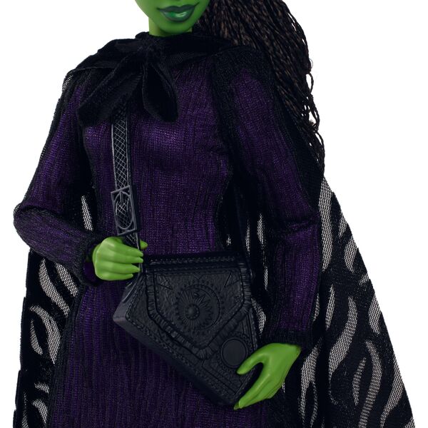 Wicked Elphaba Deluxe-Modepuppe(mit geflochtenen Haaren)