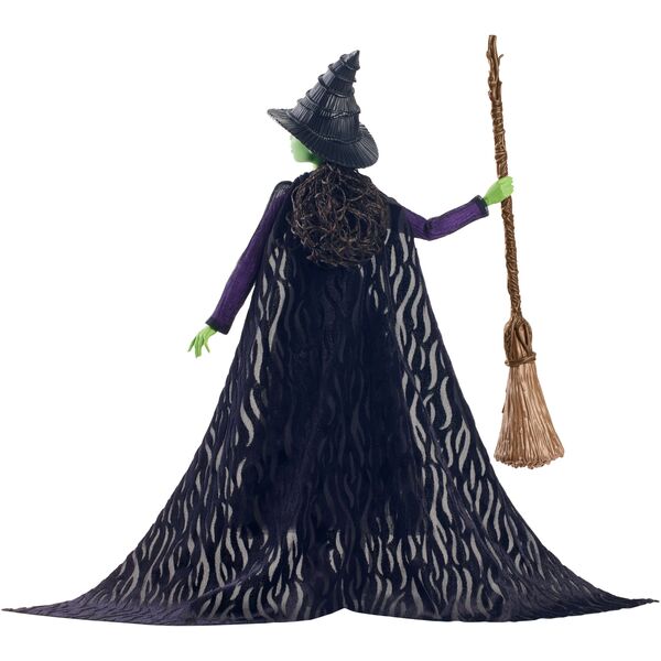 Wicked Elphaba Deluxe-Modepuppe(mit geflochtenen Haaren)