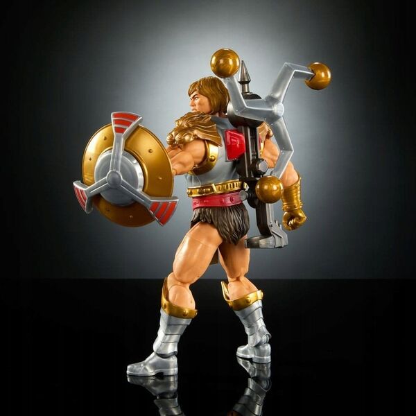 Mattel Masters of the Universe Masterverse New Eternia Flying Fists He-Man