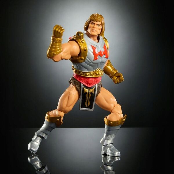 Mattel Masters of the Universe Masterverse New Eternia Flying Fists He-Man