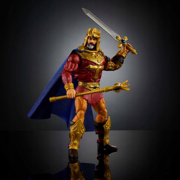 Mattel Masters of the Universe Masterverse New Eternia King Randor