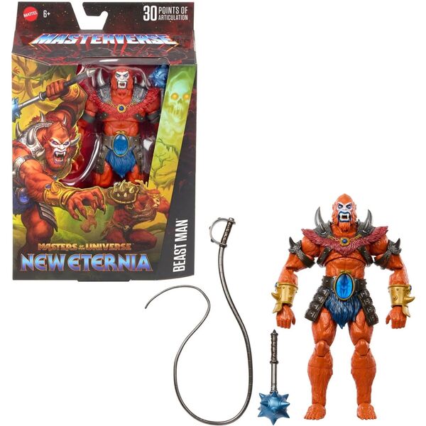 Mattel Masters of the Universe Masterverse New Eternia Beast Man